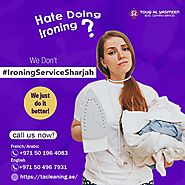 Ironing Service Sharjah