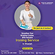 Ironing Services Company Sharjah