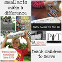 Acts of service with your family