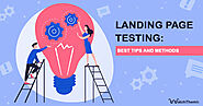 Landing Page Testing: Best Tips and Methods - WatchThem Live