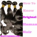 Don't Get Duped!! Learn How To Spot Fake human hair extensions