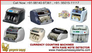currency counting machines