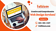 Enhance Your Online Presence with Web Design Services!