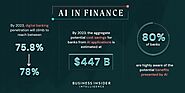 Artificial Intelligence in Financial Services: Applications and benefits of AI in finance