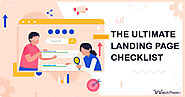 The Ultimate Landing Page Checklist - WatchThem Live