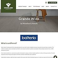 Balterio Grande Wide Laminate Flooring | Woodland Lifestyle