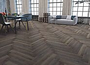 Herringbone Timber Floor without the Pricetag! | Woodland Lifestyle