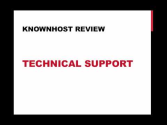 Knownhost Review and 75% and 10% Lifetime Discount Coupon