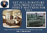 Full Size Mattress Set From Factory Direct Mattress For You