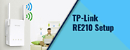 Step By Step Guidance For TP-link Extender RE210 Setup Via Tether App