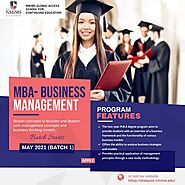 NMIMS Distance MBA, NGASCE Courses - Learning Routes