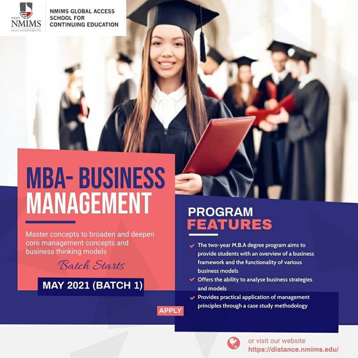 Mba distance learning