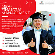 NMIMS Online Distance MBA in Financial Management - Learning Routes