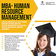 NMIMS Distance MBA in Human Resource Management - Learning Routes