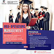 Distance MBA in Operations Management - Learning Routes