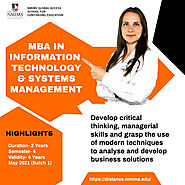 NMIMS Distance MBA in Information Technology and Systems Management - Learning Routes