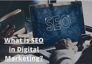 on-page optimizationWhat is SEO in Digital Marketing?