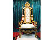 Get the best throne chairs for rent from The Brat Shack - Classified Ad