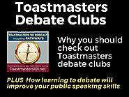 Toastmasters Debate - Toastmasters 101