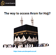 The way to access Ihram for Hajj?