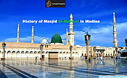 History of Masjid al-Nabawi in Medina