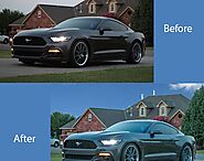 Advantages of Automobiles Photo Retouching for Second Hand Car Dealers