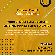 Website at https://www.astrologerforlove.com/famous-pandit/