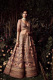 BridalTrunk - Online Indian Multi Designer Fashion Shopping Shop luxury collection of Designer Bridal Lehengas Online...