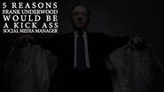 5 Reasons Frank Underwood Would Be a Kick Ass Social Media Manager