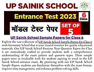 Best UP Sainik School Sample Papers for Class 6