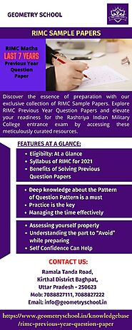 RIMC Sample Papers