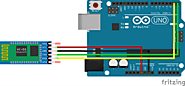 4. Bluetooth module with Arduino