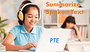 PTE Summarize Spoken Text | Tips and Strategies | PTE Protips