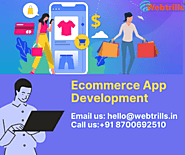 Ecommerce App Development Agency in Delhi