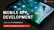 Mobile App Development Agency in Delhi