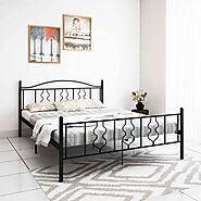 Muckle Metal Bed - Buy Metal Beds Online In India at Best Offer