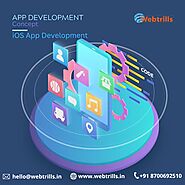 Top iOS App Development Company in Delhi | Expert iOS Developers & Designers | Webtrills