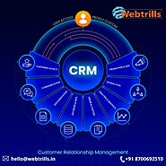 Elevate Your Business with Custom CRM Software Solutions | Webtrills