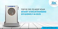 Top 10 Tips to Keep Your Desert Cooler Running Efficiently in 2025