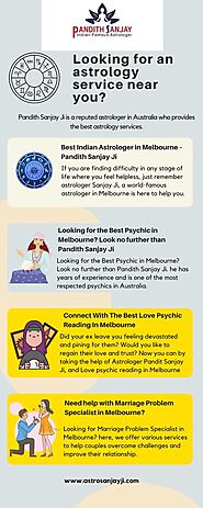 Pandith Sanjay Ji – Renowned Best Indian Astrologer in Melbourne