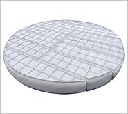 Plastic Mesh Pad Demister