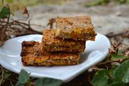 Homemade cereal bars - Sun Temple Food