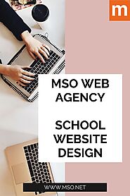 Explore School Website Design | MSO Web Agency