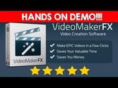 Video Maker FX - Make Videos Like The PROs - VideoMakerFX Review