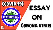 Essay on coronavirus