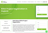 RERA Project Registration In Gujarat | Online Chartered