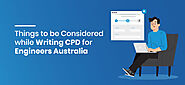 Things to be Considered while Writing CPD for Engineers Australia