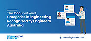 The Coocupation Categories in Engineering Recognized by Engineers Australia