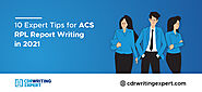 10 Expert Tips for ACS RPL Report Writing in 2021