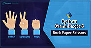 Python Program Rock Paper Scissors Game - Project Gurukul